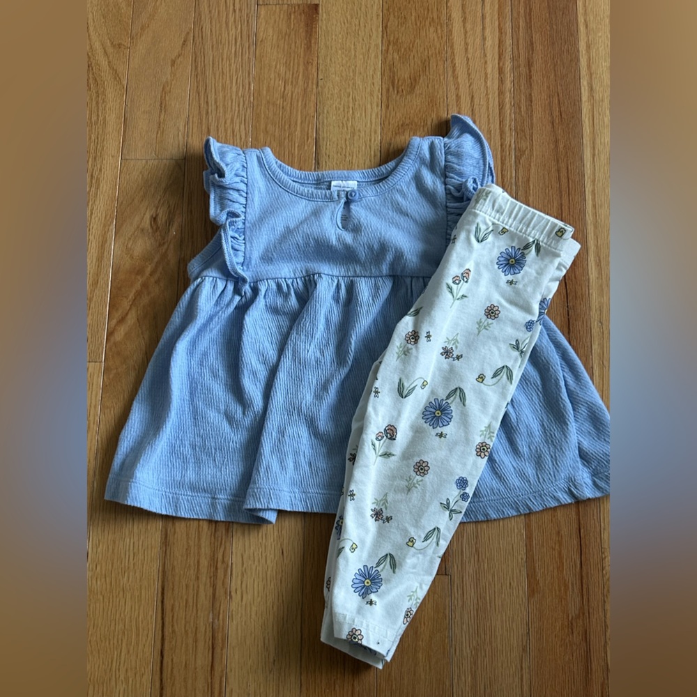 Carter’s Springtime Outfit